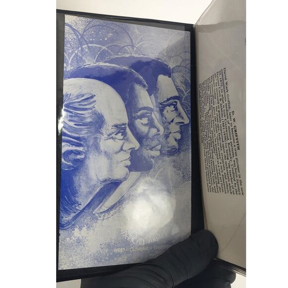 Fleetwood American Arts First Day Covers 1975 4 Envelope Stamp Collection VNT - Picture 7 of 7